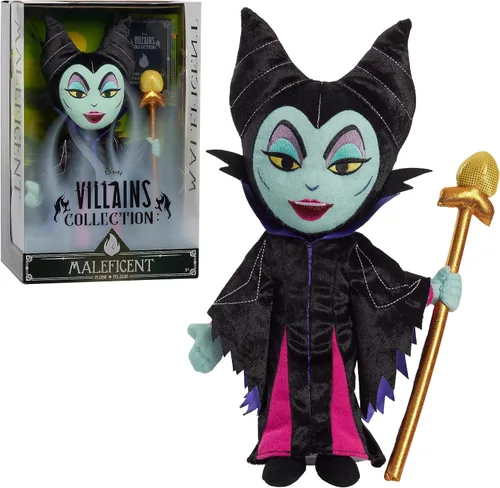 Miniatura 6 de Disney Villains Collection: Muñeco de felpa de Capitán Garfio de 13 pulgadas, muñeco coleccionable para niños a partir de 3 años, juguetes de Disney
