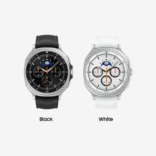 Miniatura 10 de Samsung Galaxy Watch 8 Classic (2025) - Reloj inteligente Bluetooth de 46 mm + tarjeta de regalo, diseño de cojín, bisel giratorio, botón rápido