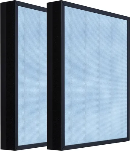 HSP002 - Filtro de aire HEPA de repuesto compatible con purificador de aire HATHASPACE 2.0 (H13 True HEPA), paquete de 2