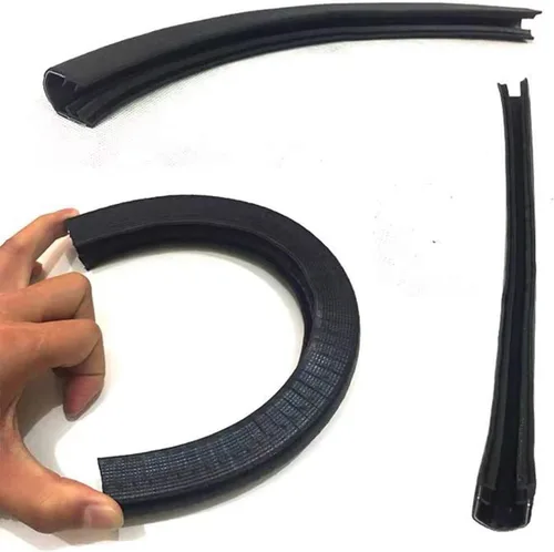 Miniatura 4 de IWONDER Protector de cubierta de patineta, protección de borde largo, tira de parachoques de cubierta, cubierta de goma duradera que absorbe