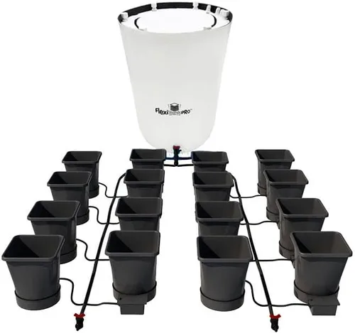 Miniatura 5 de AutoPot Módulo 1 Pot XL - Sistema hidropónico de riego automático para interiores alimentado por gravedad (tanque no incluido)
