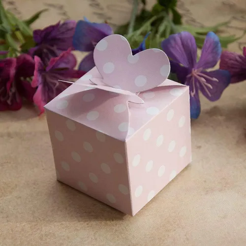 Miniatura 4 de Caja de regalo para álbumes de recortes, caja de dulces pequeña, troqueles de corte de metal, cajas de corazón, troqueles para tarjetas de regalo