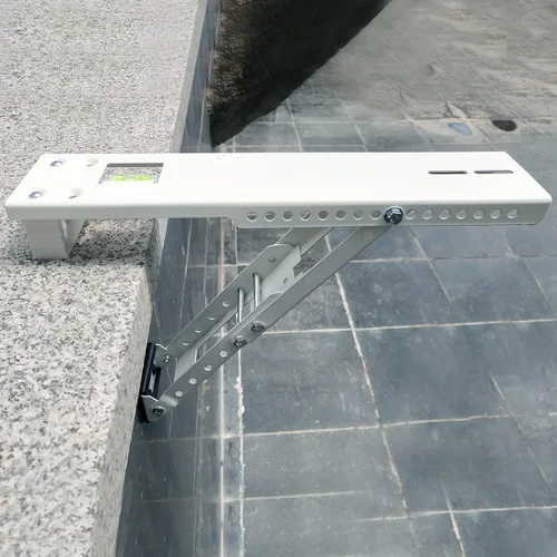 Miniatura 6 de Soporte de aire acondicionado de ventana ligero, hasta 85 libras, se adapta a unidad de A/C btu de 5K-10K