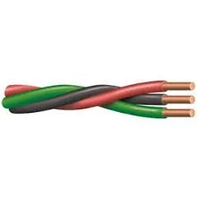 Cable de alambre sumergible para bomba de pozo sumergible de 150 pies 12/2 w/G