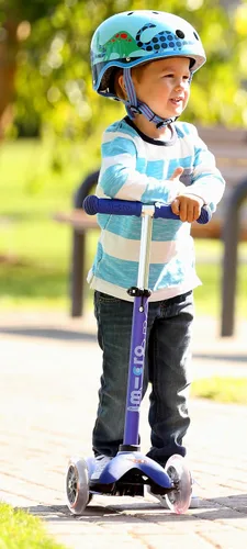 Miniatura 3 de Micro Kickboard - Mini Deluxe - Patinete Micro de tres ruedas de diseño suizo inclinado para dirigir