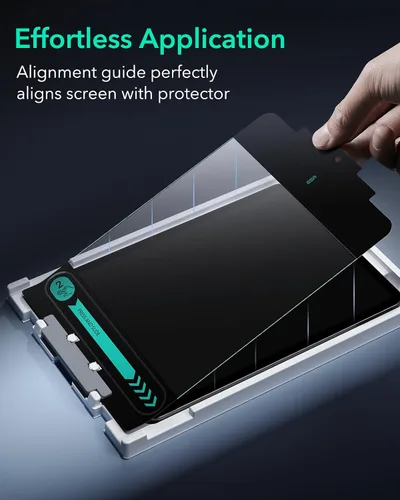 Miniatura 5 de ESR Protector de pantalla para iPad Pro de 11 pulgadas (2022/2021/2020/2018), protector de pantalla para iPad Air 5/4, película de vidrio templado