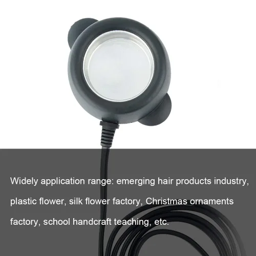 Miniatura 4 de Olla de pegamento caliente de 30 W, olla de extensión de cabello, mini olla de pegamento, olla de pegamento caliente, calentador eléctrico de perlas