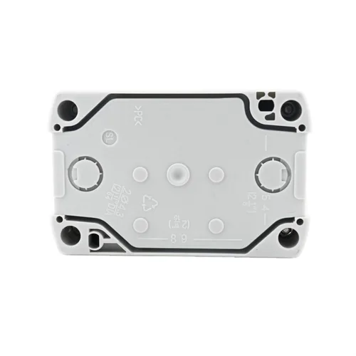 Miniatura 2 de Caja de control de interruptor de botón impermeable, estación de dos LED, interruptor momentáneo iluminado SAL LA68H-D XALD243B