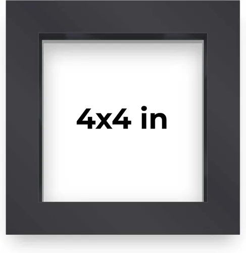 Miniatura 171 de Marco contemporáneo de caja de sombra negra de 14 x 25 pulgadas, profundidad de espacio utilizable, tamaño interior 14 x 25 o 25 x 14 pulgadas