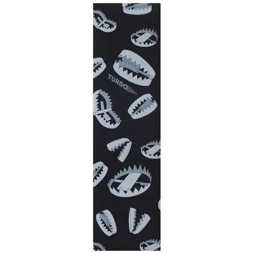 Miniatura 17 de TURBO Hoja de cinta adhesiva para monopatín 9 x 33 pulgadas, negra Negro