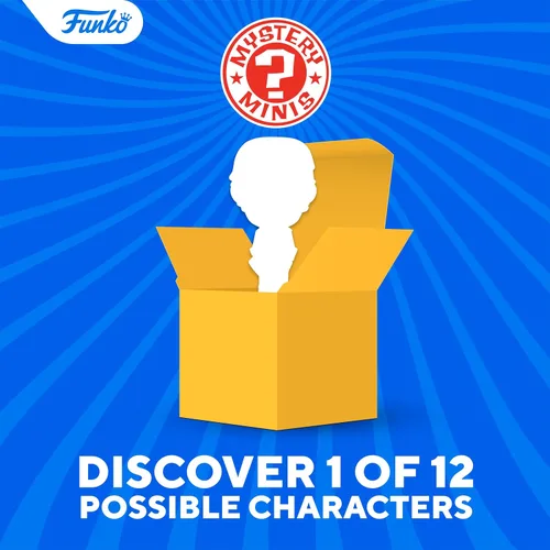 Miniatura 3 de Funko Mystery Mini - Marvel - Guardianes de la Galaxia - 1 de 12 para coleccionar - Estilos varían - Pantalones cortos de Groot - Figura de vinilo