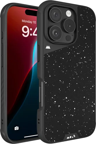 Miniatura 13 de Mous - Funda para iPhone 15 compatible con MagSafe Limitless 5.0, cuero negro, funda protectora para iPhone 15, funda para teléfono a prueba
