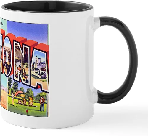 Miniatura 34 de CafePress ARIZONA Mugs Taza de café de cerámica de 11 oz (11.0 fl oz)