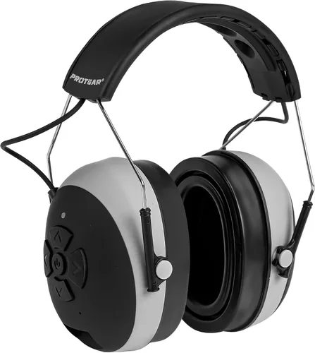 Miniatura 8 de Bluetooth 5.4 Hearing Protection,NRR 25dB Noise Cancelling Headphone,Rechargeable Safety Earmuffs for Mowing,Working