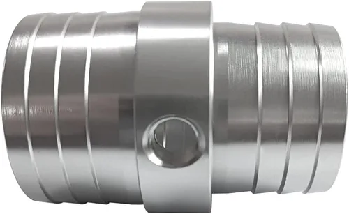 Miniatura 13 de Acoplador de empalme de púa de manguera de 1-1/4" a 1-1/2" pulgadas, accesorio de reparación, conector adaptador de aluminio para radiador