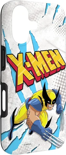 Miniatura 3 de Marvel X-Men Wolverine Slash Marks 90s - Carcasa para iPhone 17