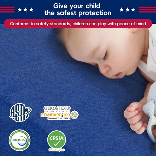 Miniatura 6 de TOLEAD Bloques Grandes de Escalada para Bebés 4 piezas Juguetes de Escalada para Niños Pequeños - Equipo de Gimnasio de Juego de Espuma Suave