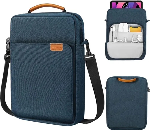 Miniatura 33 de MoKo Funda para Laptop de 15 Pulgadas Compatible con MacBook Air 15" M2 2023, MacBook Pro 14" M2 2023, Galaxy Tab S9 Ultra 14.6" 2023, Estuche