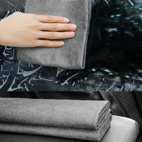 Miniatura 2 de Bsorbent - 10 paños de limpieza mágicos gruesos, paño de limpieza mágico de microfibra reutilizable sin rayas para cocina, ventana, vidrio