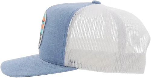 Miniatura 2 de HOOEY Cheyenne - Gorra de malla ajustable con cierre de cremallera