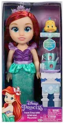 Miniatura 2 de Disney Princess Doll Tea Time (Ariel & Flounder)