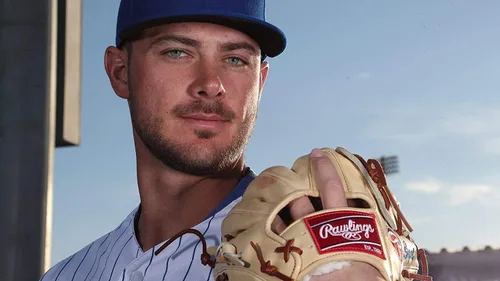 Miniatura 5 de Rawlings Guante de béisbol juvenil Select PRO LITE Modelos Pro Player Tamaños 10.5 a 12.25 pulgadas Múltiples estilos Kris Bryant Camello