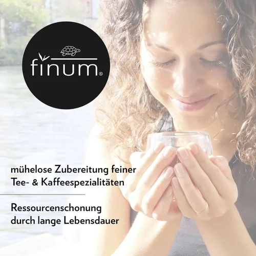Miniatura 6 de Cesta de infusión Finum, L, Negro