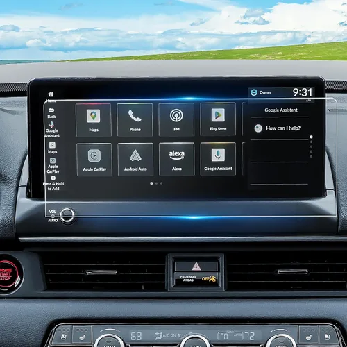 Miniatura 22 de Protector de pantalla táctil de 11.6 pulgadas para Subaru Outback y Legacy de vidrio templado brillante 2020 2021 2022 2023 2024 2025 - Accesorios