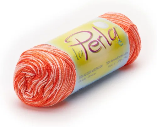 Miniatura 18 de LA Perla de Omega - Hilo Perle 100% algodón mercerizado ideal para ganchillo fino - Color: 01 - Blanco 601