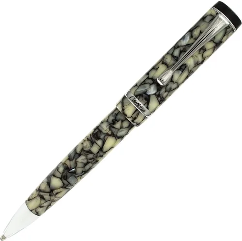 Miniatura 2 de Bolígrafo Conklin Duragraph en Hielo Agrietado – Elegante bolígrafo con acabado único de hielo agrietado, gran regalo para coleccionistas de Hielo