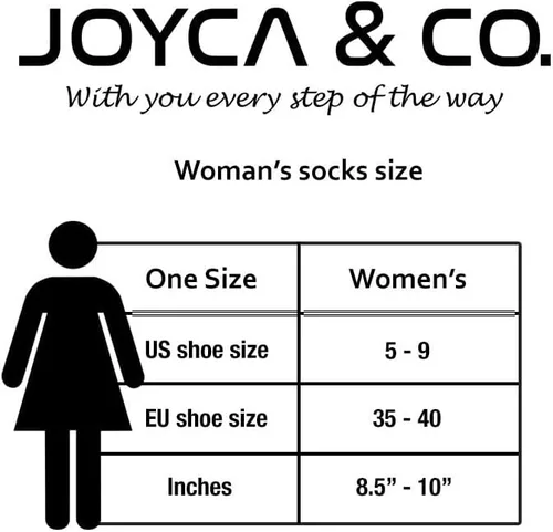Miniatura 6 de JOYCA & Co. - 3-5 pares de calcetines de invierno gruesos de algodón de lana abrigada para mujer