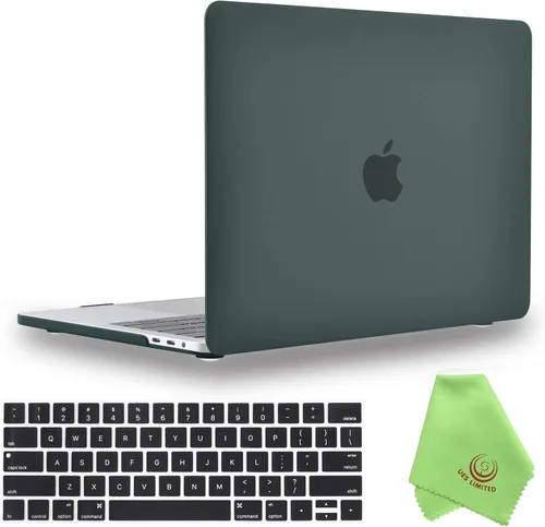 Miniatura 124 de UESWILL Compatible con MacBook Pro de 13 pulgadas M1 M2 2016-2024 versión A2338 A2289 A2251 A2159 A1989 A1706 A1708, con Touch Bar USB-C, funda