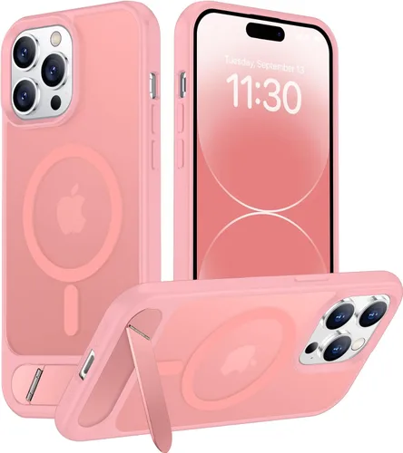 Miniatura 198 de Funda para iPhone 11 con compatibilidad magnética, [Soporte invisible incorporado][Compatible con MagSafe]