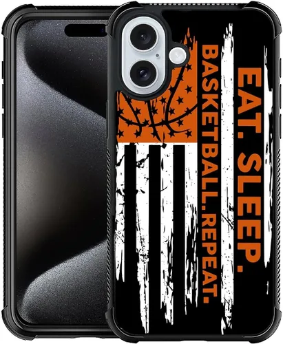 Miniatura 127 de Funda compatible con iPhone X/XS, diseño de bandera estadounidense de béisbol, TPU suave, a prueba de golpes, de vidrio templado, para iPhone X/XS
