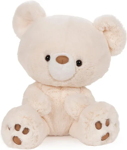 GUND Oso de peluche Kai, animal de peluche prémium para edades de 1 año en adelante, vainilla/crema, 12 pulgadas