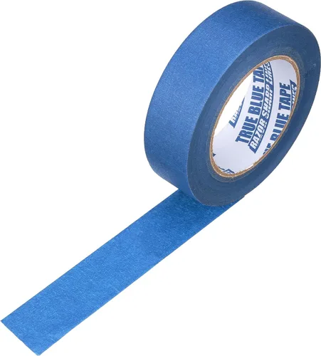 Miniatura 9 de True Blue Premium Blue - Cinta adhesiva de pintor profesional, para uso en interiores y exteriores, grado comercial, disponible en 2 anchos
