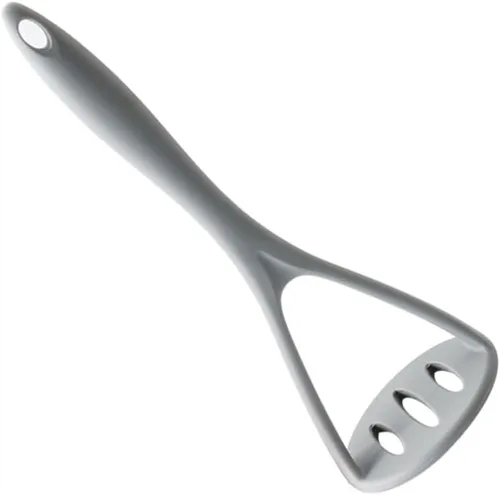 UPKOCH Triturador de papas de silicona, herramienta de cocina resistente y antiarañazos para puré de papas, frutas y verduras con agarre suave, apto