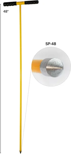 Miniatura 3 de Jameson Sonda de suelo SP-48, 48 pulgadas