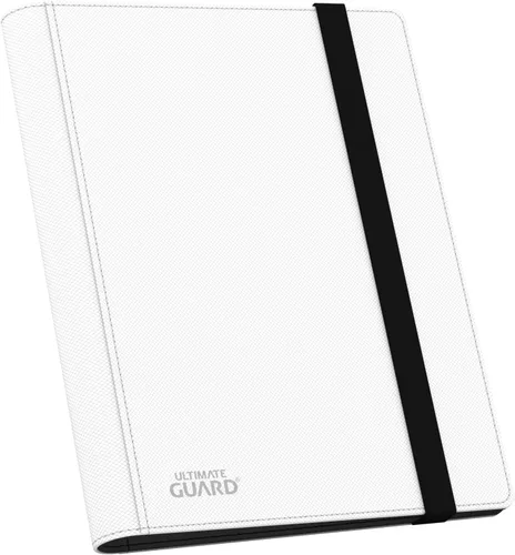 Miniatura 23 de Ultimate Guard Flexxfolio 12 bolsillos laterales para almacenamiento de tarjetas coleccionables de hasta 480 tarjetas, colección de tarjetas Rojo