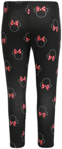 Miniatura 5 de Disney Minnie Mouse - Conjunto de suéter y pantalones de leggings para niñas pequeñas - grisrosa
