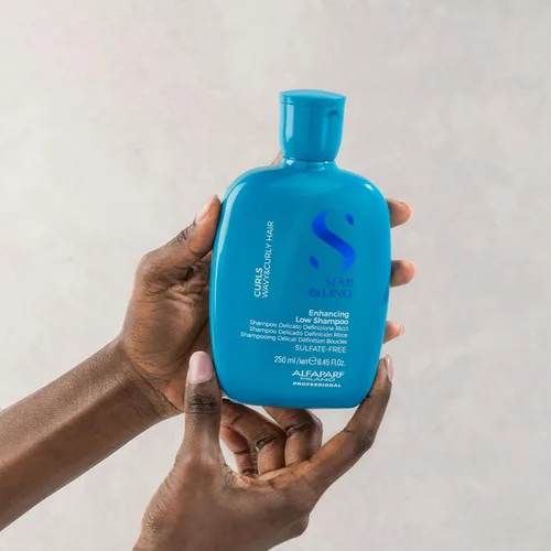 Miniatura 3 de Alfaparf Milano Semi Di Lino - Champú sin sulfatos para cabello ondulado y rizado, hidrata y nutre, reduce el encrespamiento, protege contra