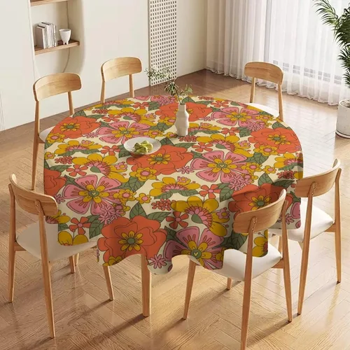 Miniatura 8 de Mantel azteca suroeste, diseño étnico tribal geométrico, estilo vintage, bohemio, elegante, lavable, para comedor, cocina, granja, fiesta