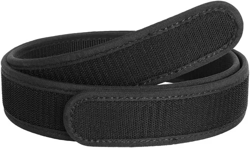 KRYDEX Gancho Liner Cinturón Interior para Duty Belt 1.5" Tactcial Inner Belt Negro