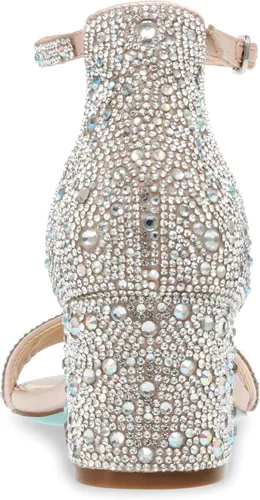 Miniatura 3 de Blue by Betsey Johnson SB-MARI - Sandalias de tacón para mujer