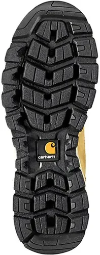 Miniatura 18 de Carhartt Botines de cuña de 6 pulgadas impermeables con punta suave para mujer, Negro