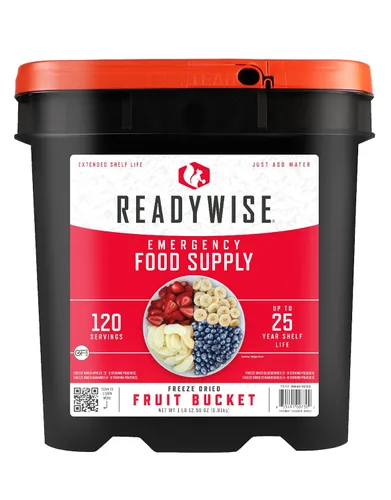 Miniatura 16 de ReadyWise Suministro de Alimentos de Emergencia - Cubo de Huevos en Polvo Liofilizados de 144 Porciones, Comidas Proteicas, Alimentos