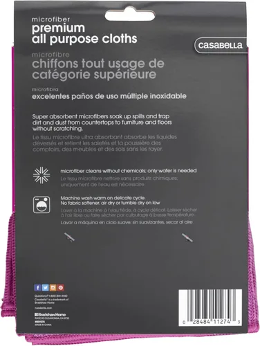 Miniatura 2 de Casabella Microfiber 12" x 14