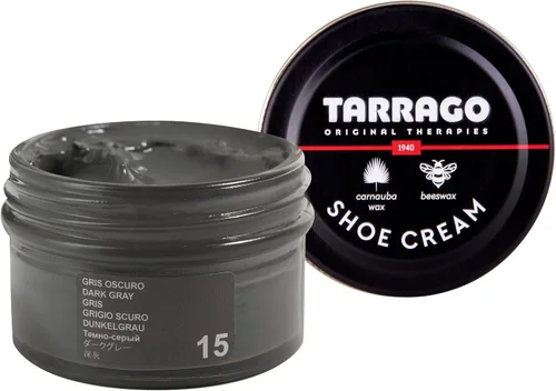 Miniatura 40 de Betún para zapatos Tarrago, de color plata brillante, 1.69 fl. Oz.