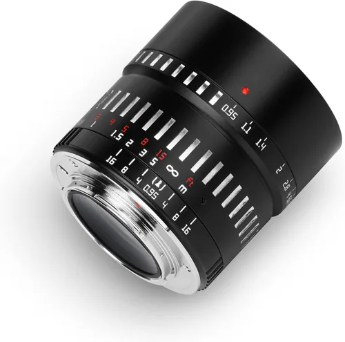 Miniatura 7 de TTArtisan Accesorio de lente manual F0.95 APS-C de 1.969 in de longitud vertical para cámaras compatibles Sony E Mount con A5000 A5100 A6000 A6100
