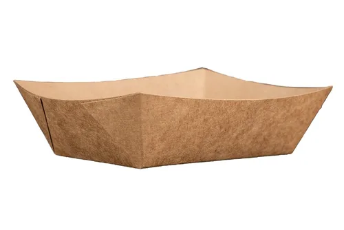 Miniatura 8 de Bandeja de para comida de cartulina kraft ECO, de la marca Southern Champion Tray, Marrón, 1000